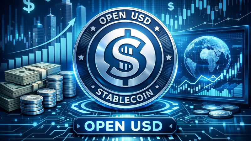 На крипторынке появится новый долларовый стейблкоин Open USD