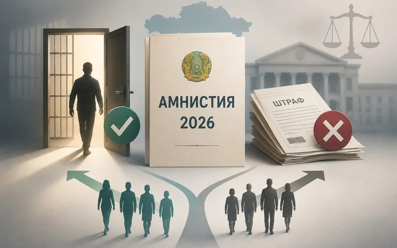 1 июля 2026 года Касым-Жомарт Токаев подписал закон об амнистии в связи с принятием новой Конституции