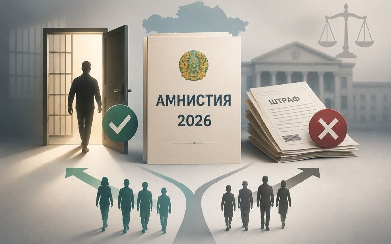 1 июля 2026 года Касым-Жомарт Токаев подписал закон об амнистии в связи с принятием новой Конституции