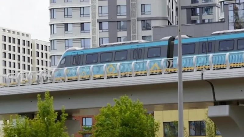 Поезд Tarlan Astana 