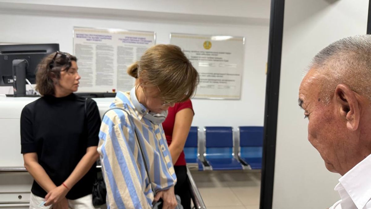 Гульнар Бажкенова пришла в суд