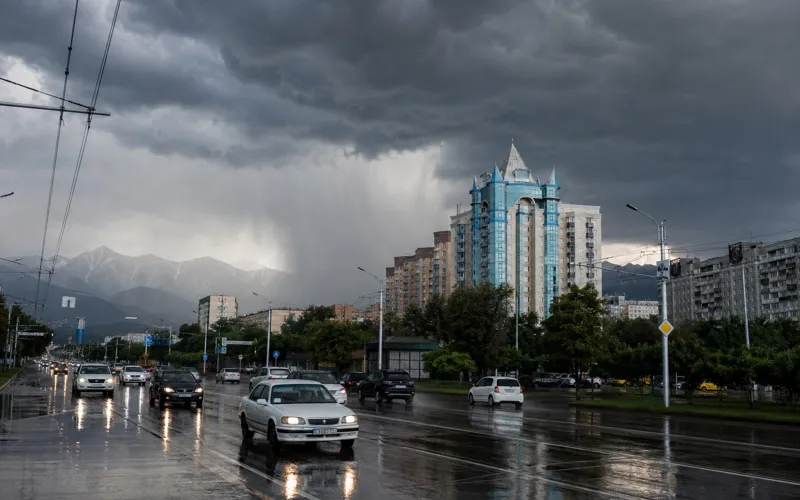 Погода в Казахстане