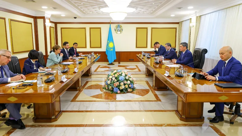 Заседание в правительстве
