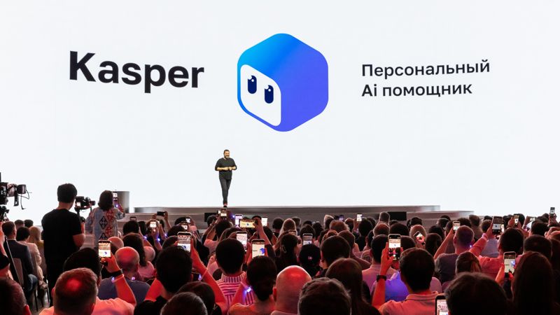 Презентация персонального AI помощника Kasper
