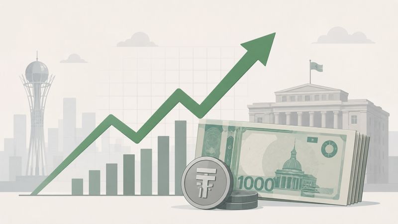 Доллар подешевел больше чем на 10 тенге за месяц. Что будет с курсом дальше