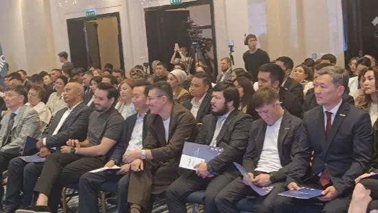 Азамат Маркленов на съезде партии