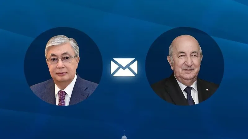 Касым-Жомарт Токаев и Абдельмаджид Теббун