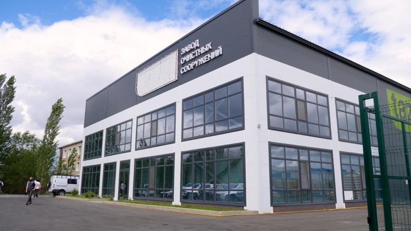 В Индустриальном парке №1 Астаны открыли три новых завода