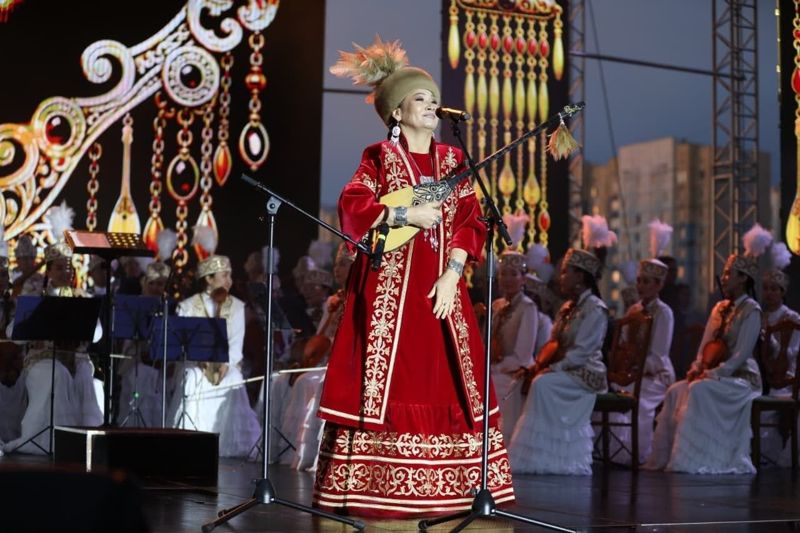 Концерт "Домбыра – дастан"