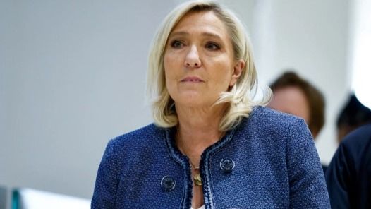 Марин Ле Пен будет баллотироваться в президенты Франции