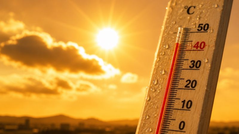 До +41 градуса: какой будет погода в Казахстане 9 июля