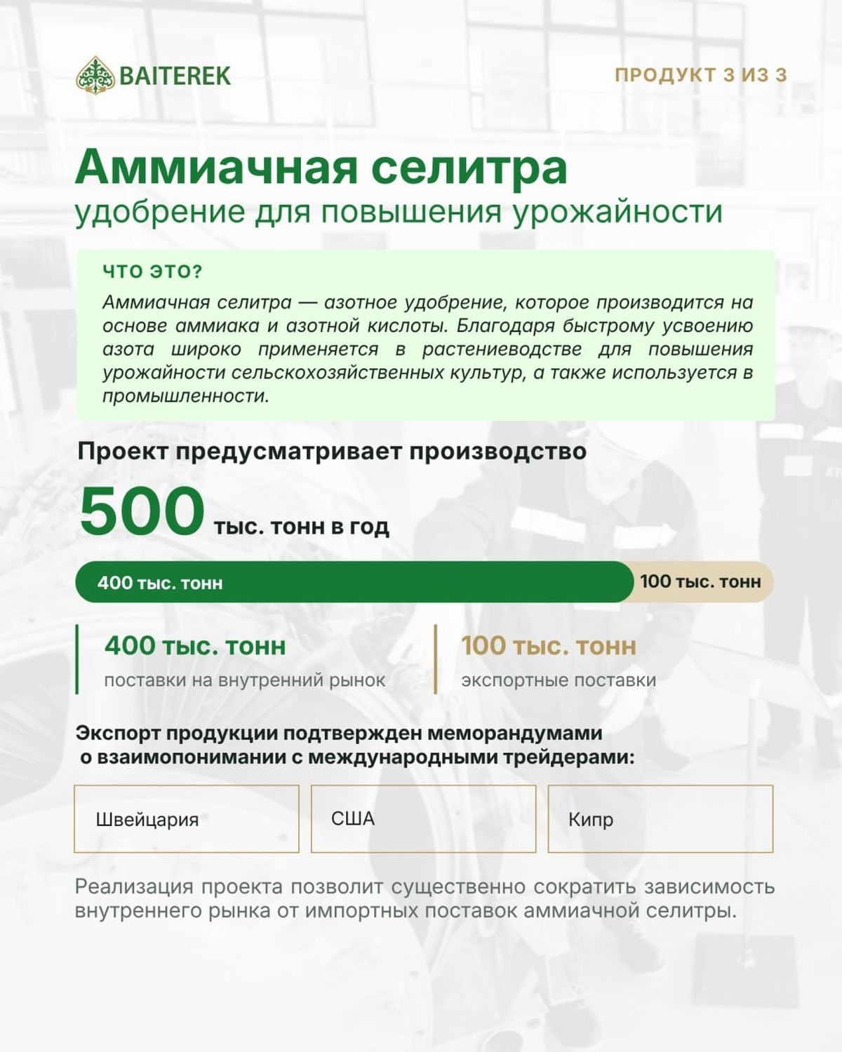 Аммиачная селитра