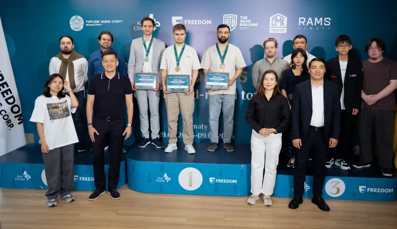 KazChess Masters Almaty 2026