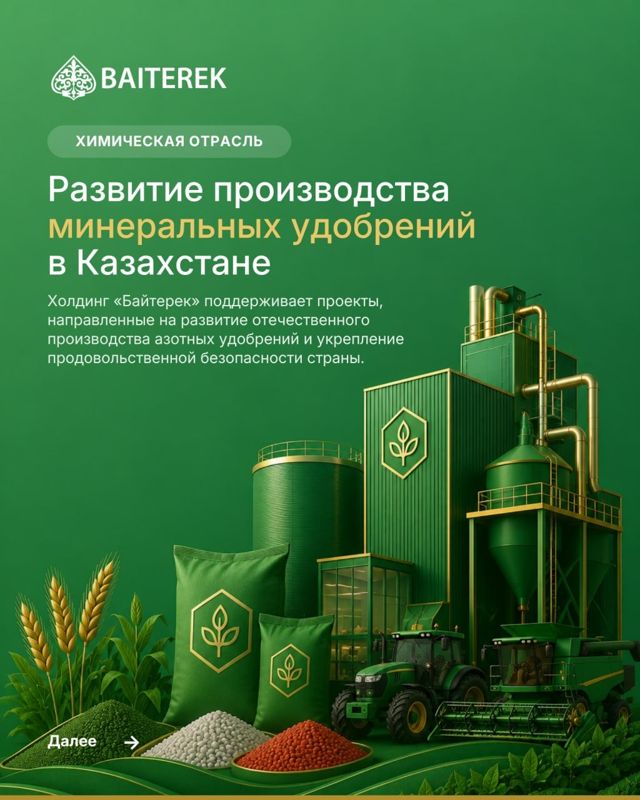 Поддержка НИХ "Байтерек"