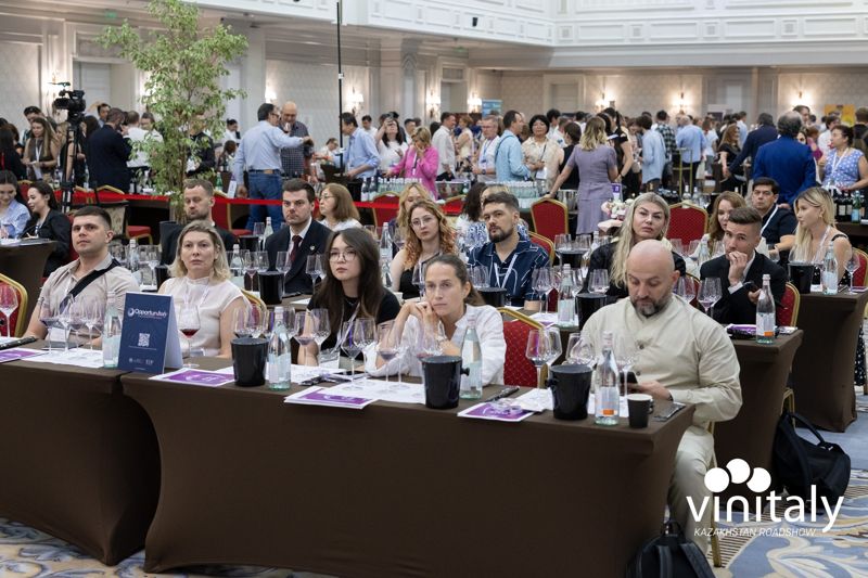В Алматы прошёл Vinitaly Kazakhstan Roadshow 2026
