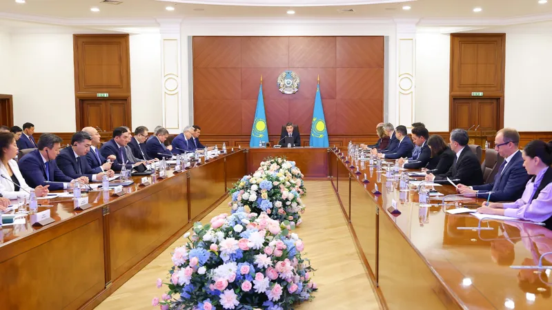 Заседание в правительстве
