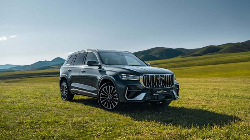 Geely обновил флагманский Monjaro для рынка Казахстана