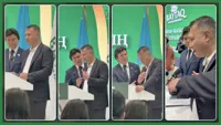 На съезде "Байтақ" едва не вспыхнул конфликт: член политсовета предложил переизбрать председателя партии