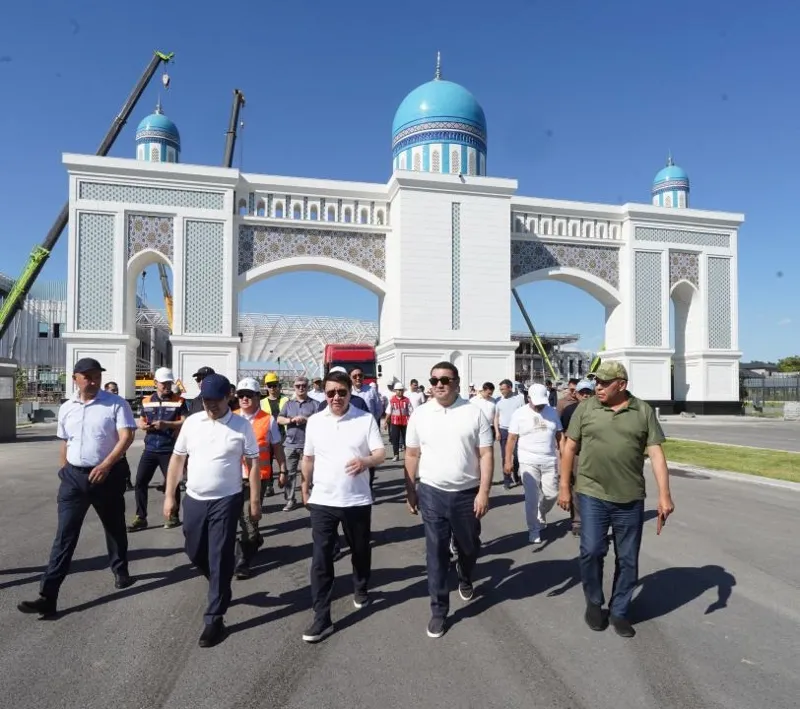 Реконструкция таможенного поста