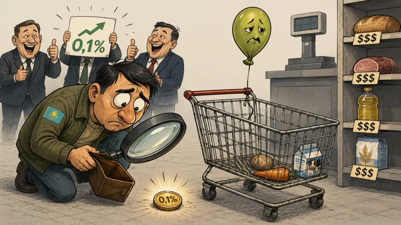 Карикатура "Как увидеть 0,1%"
