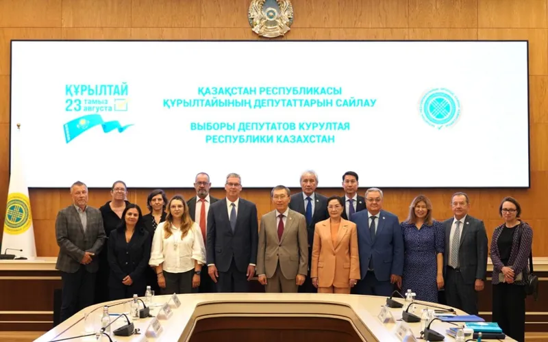 Миссия БДИПЧ ОБСЕ в ЦИК РК