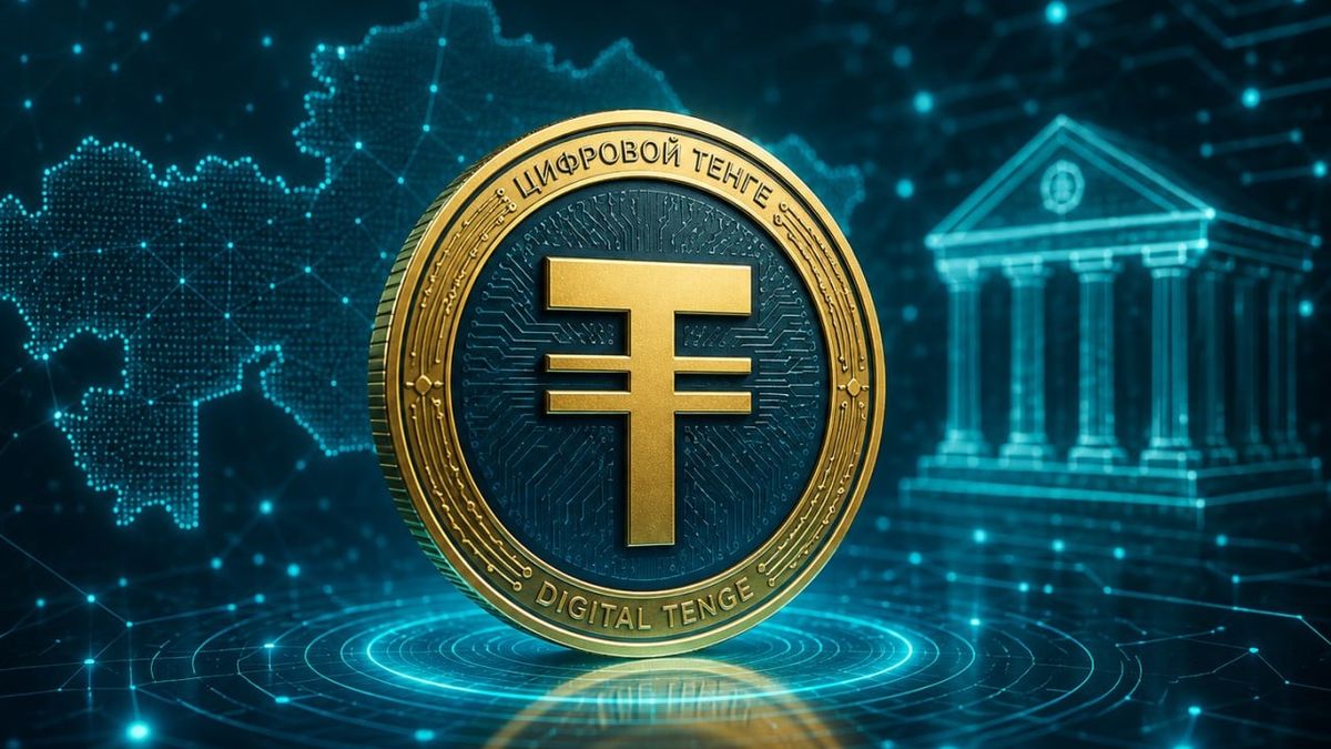 Цифровой тенге Криптовалюта