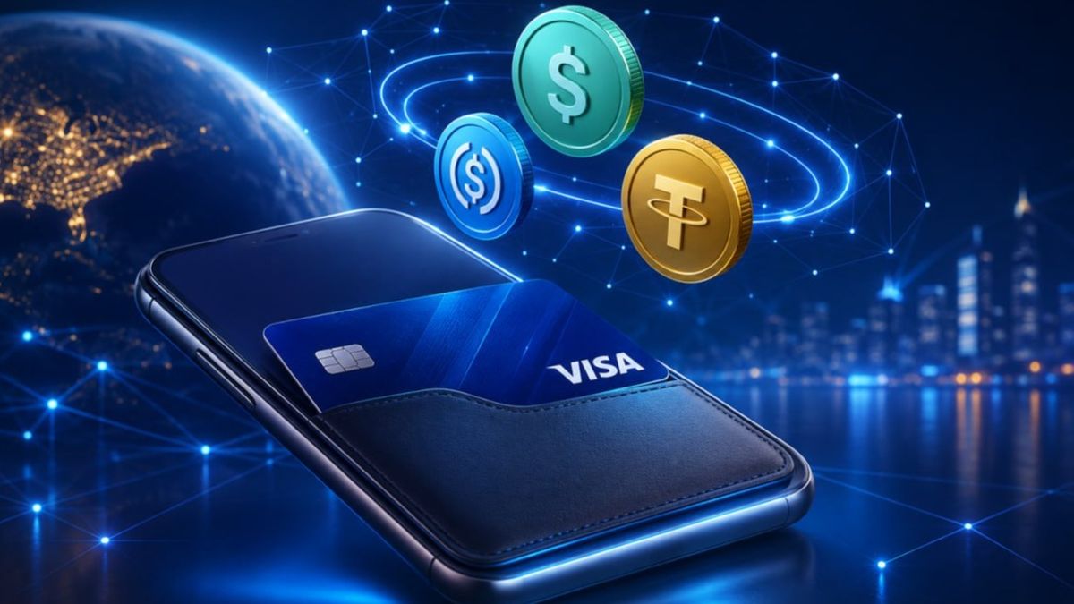 Цифровые активы Visa