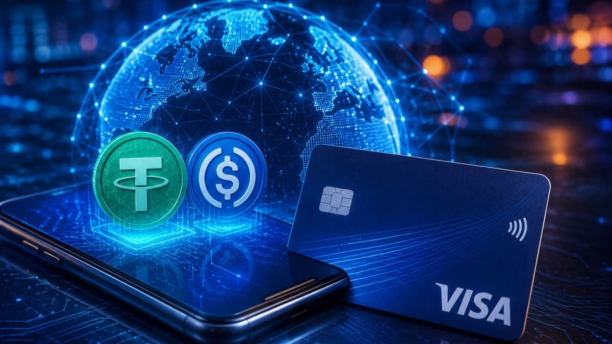 Платёжная система Visa Цифровой доллар
