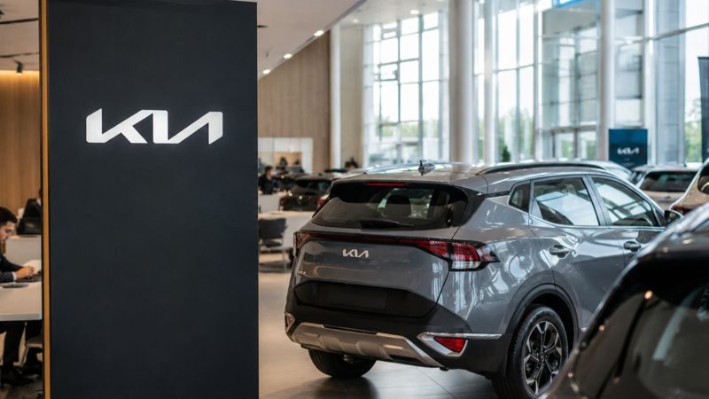 Продажи Kia рухнули на 35%: бренд вылетел из топ-5 авторынка Казахстана в июне