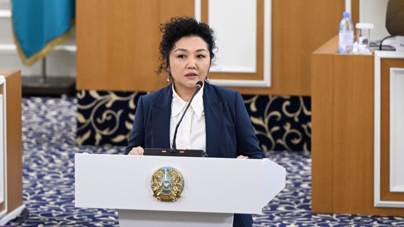 Карлыгаш Джаманкулова покидает "Әділ сөз" из-за участия в выборах в курултай