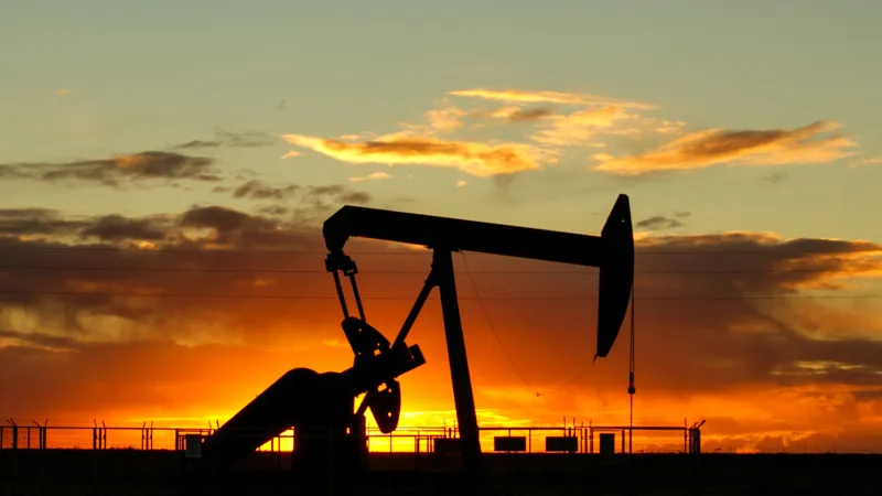 Нефтяная качалка