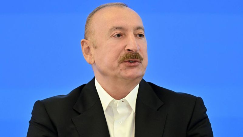 Ильхам Алиев назвал советский период колониальным для Азербайджана