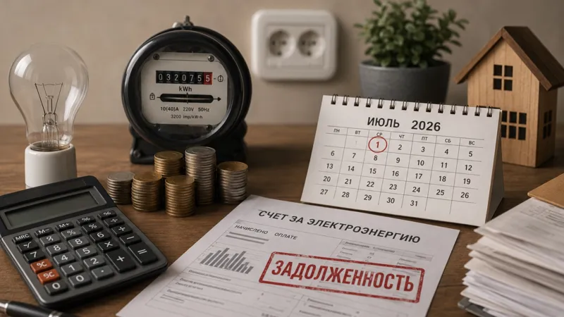 Счет за электроэнергию