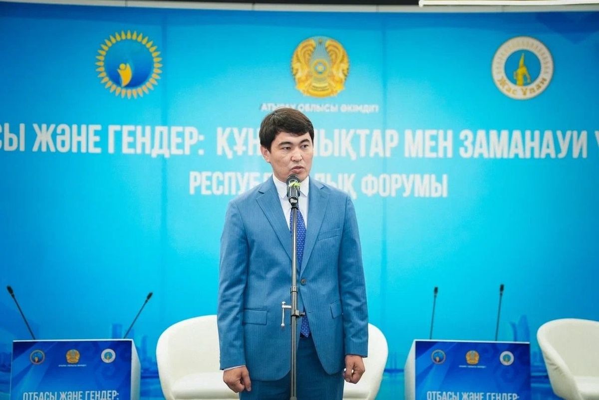 Заместитель акима Атырауской области Дарын Шамуратов