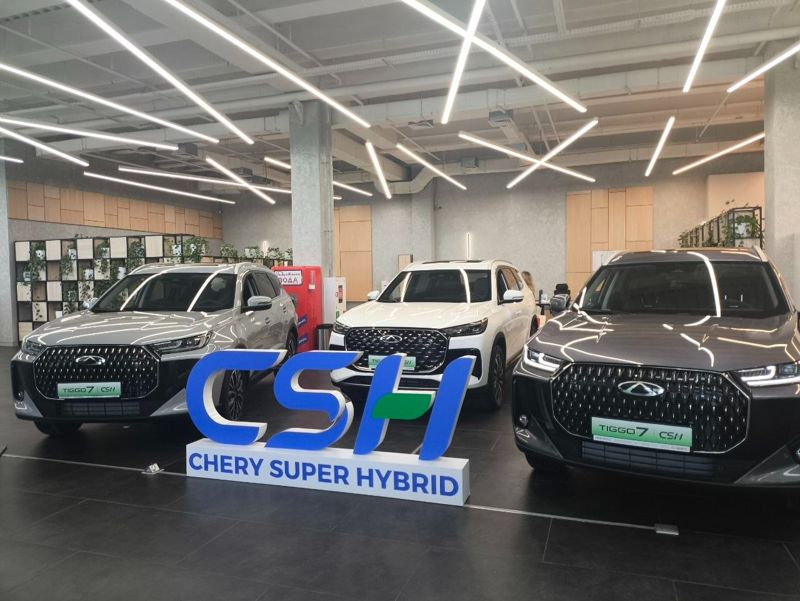 Chery вывела на рынок Казахстана первые гибриды местной сборки