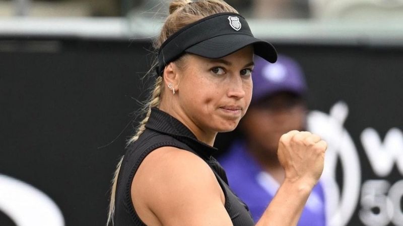 Юлия Путинцева вышла в четвертьфинал турнира WTA 250 в Румынии