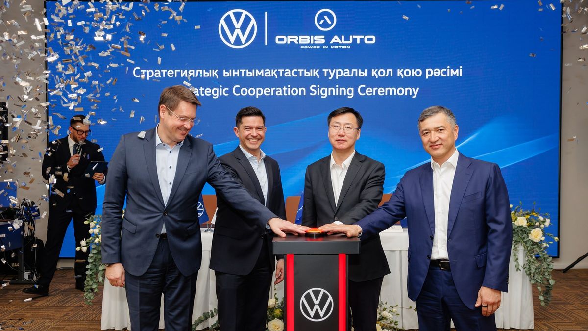 Volkswagen планирует начать продажи в Казахстане до конца этого года