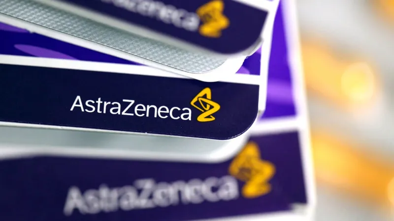 Логотип компании AstraZeneca