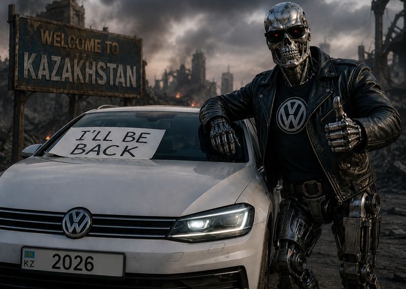 I"ll be back: Volkswagen вернулся в Казахстан с новыми моделями китайского завода