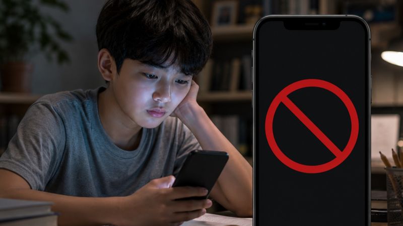 В Южной Корее задумались о запрете соцсетей для детей до 14 лет