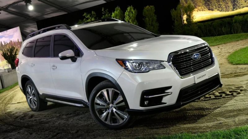 Subaru отзывает более полумиллиона автомобилей из-за ошибки на наклейке