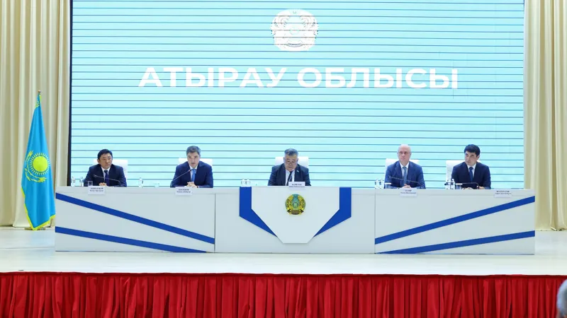 Заседание в акимате