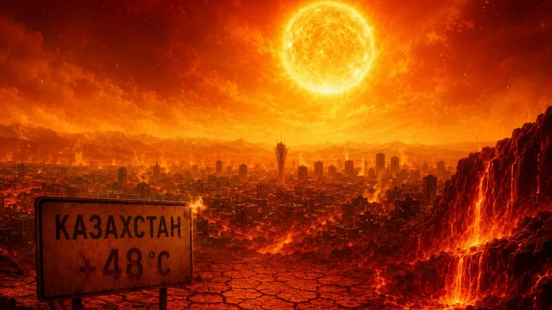 Погода в Казахстане