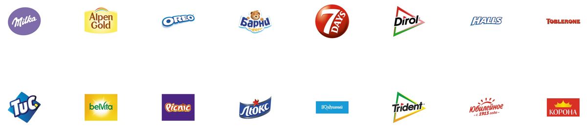 Продукция Mondelēz International
