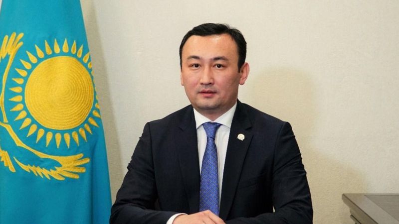 Есет Байкен сменил Дастана Рыспекова на посту акима Улытауской области