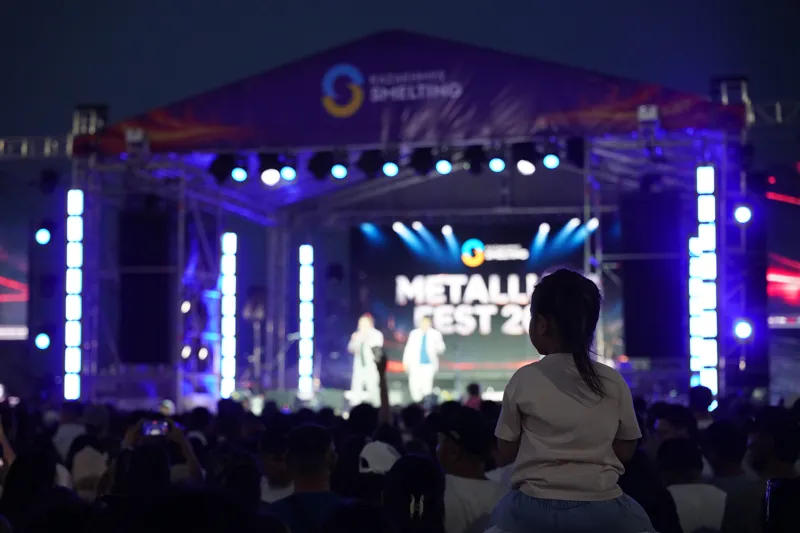 День металлурга в Балхаше