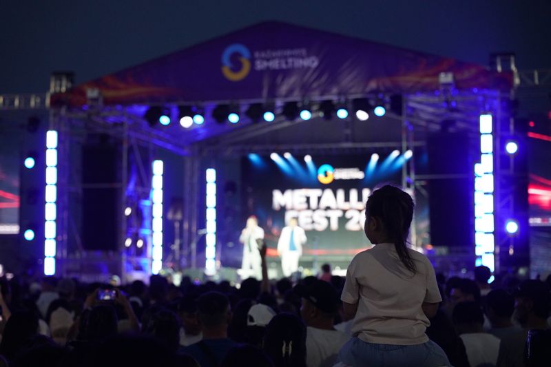 День металлурга в Балхаше