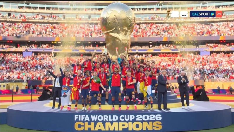 ФИФА назвала лучших игроков ЧМ-2026: Родри – MVP, Мбаппе – лучший бомбардир