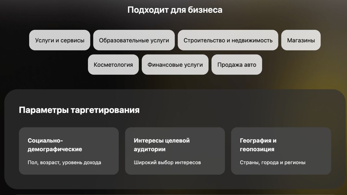 Таргет для бизнеса от Beeline