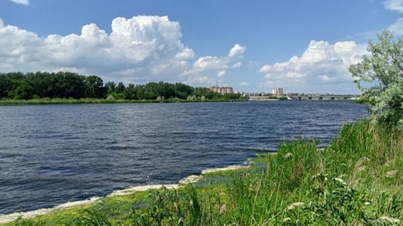Из-за незаконной добычи песка пострадали русло и берег реки Тобол